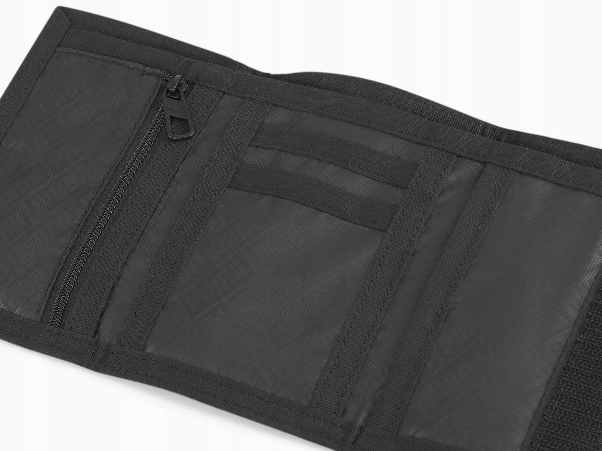 Billetera Puma Plus, Negro, Unisexo 4/4