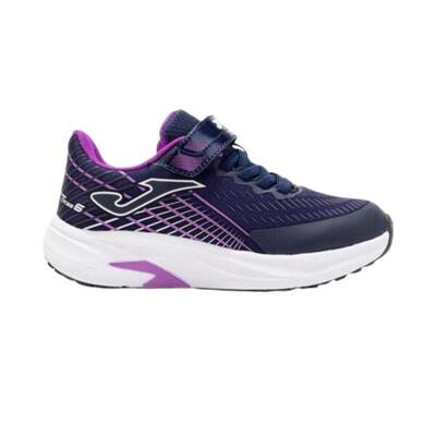 JOMA SUPER CROSS JR 2533. Navy fuchsia. Zapatillas Running Niña.