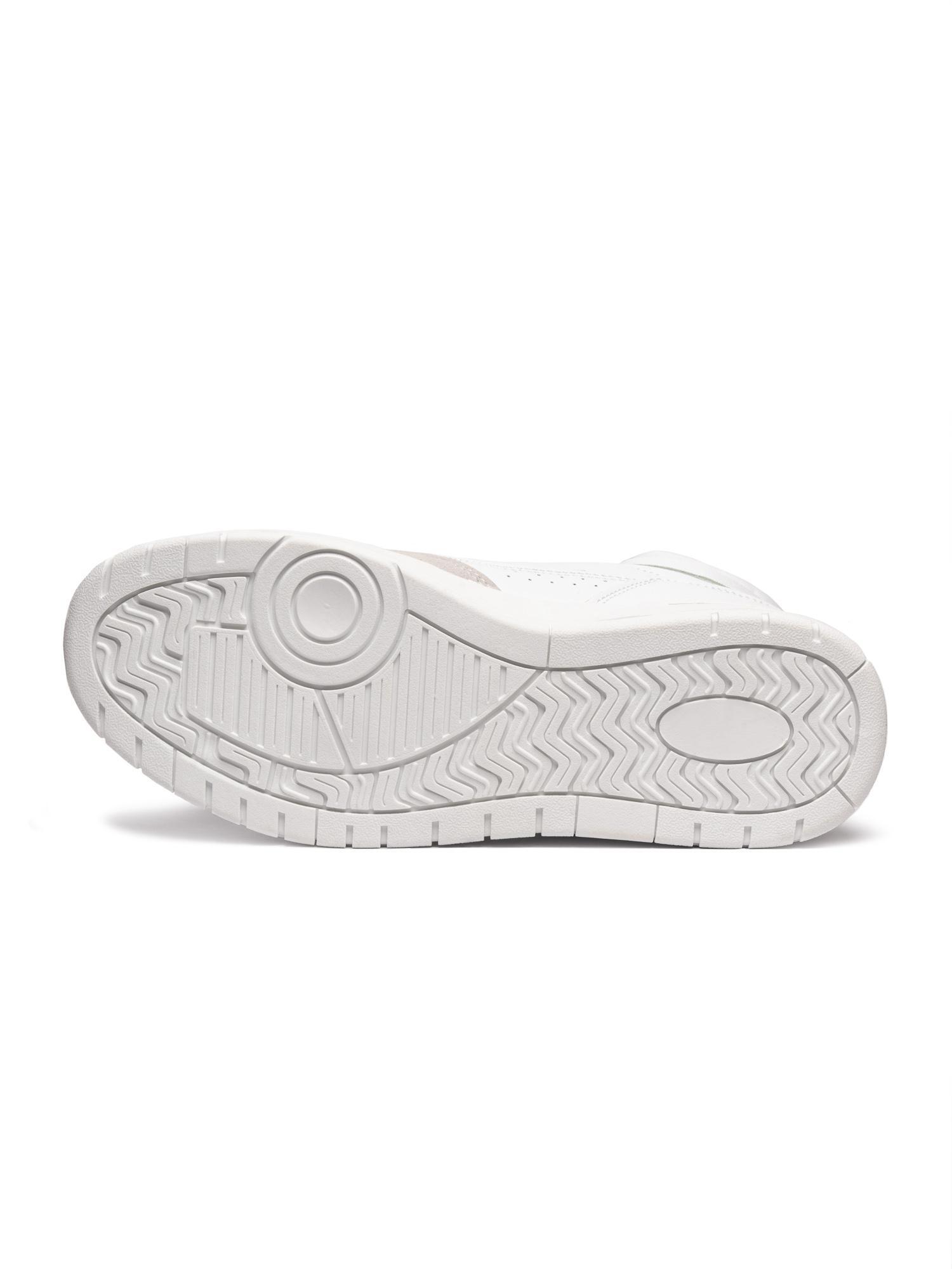 Zapatilla alta con detalles de ante Leone New Insert 6/6