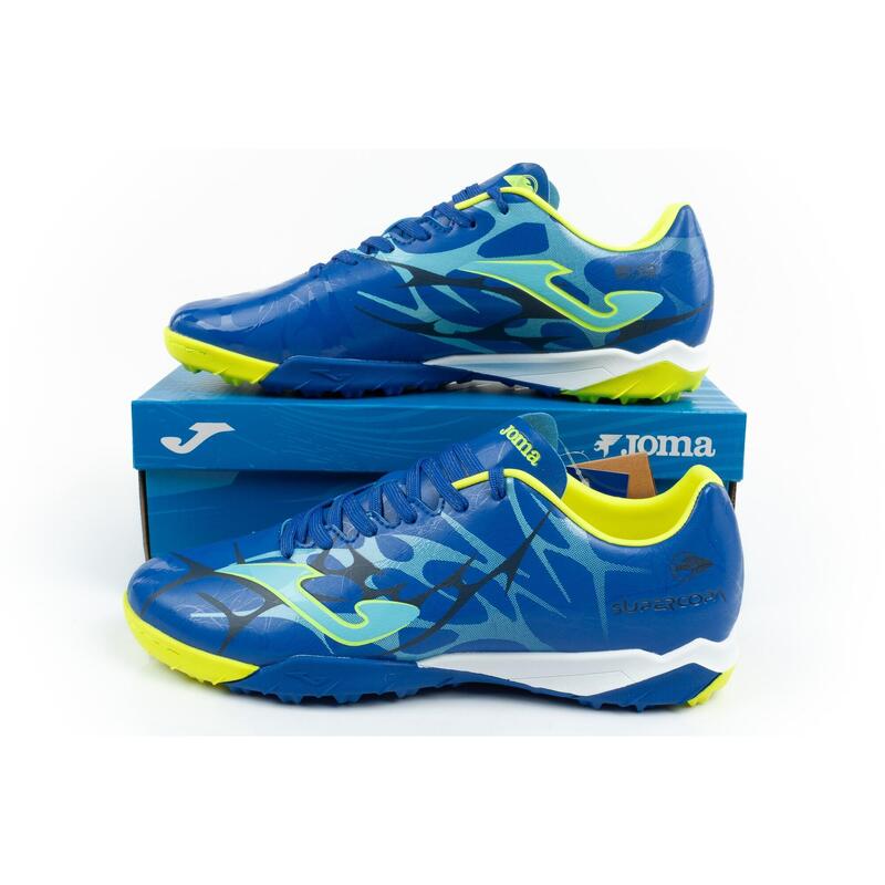 Ghete fotbal Joma Super Copa 2504 Royal Blue TF