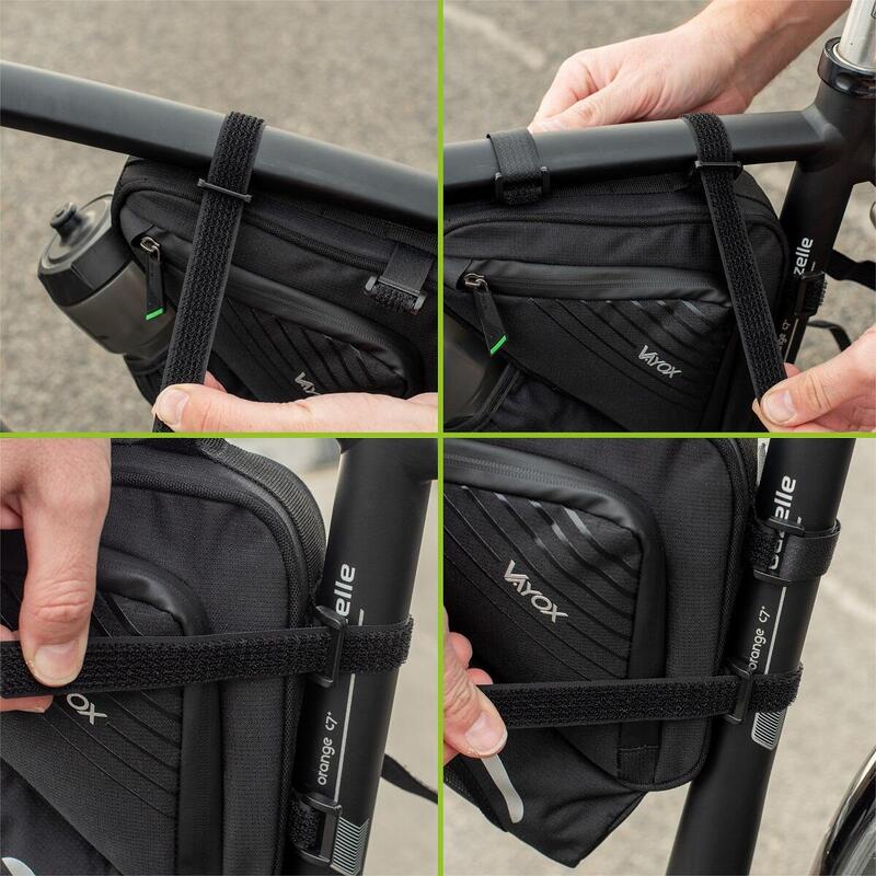 Geantă pentru bicicletă sub cadru VAYOX VA0348 cu suport pentru bidon 1,5L