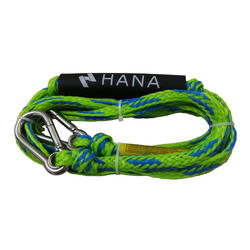 V traction bou&#xE9;e sans poulie et avec flotteur