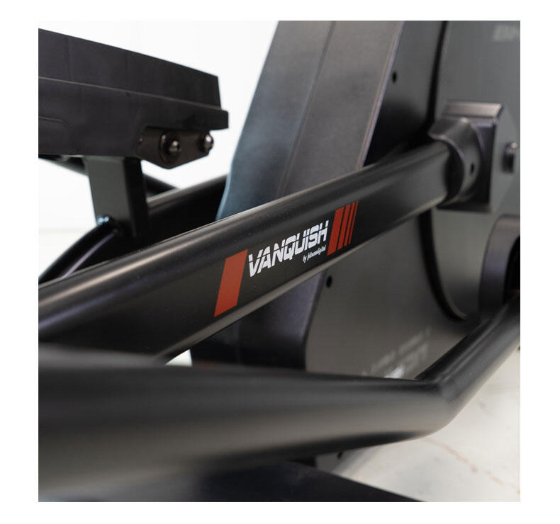 Vélo Elliptique Vanquish - Kinomap et Zwift - inertie 35kg - foulée 51cm 3/7