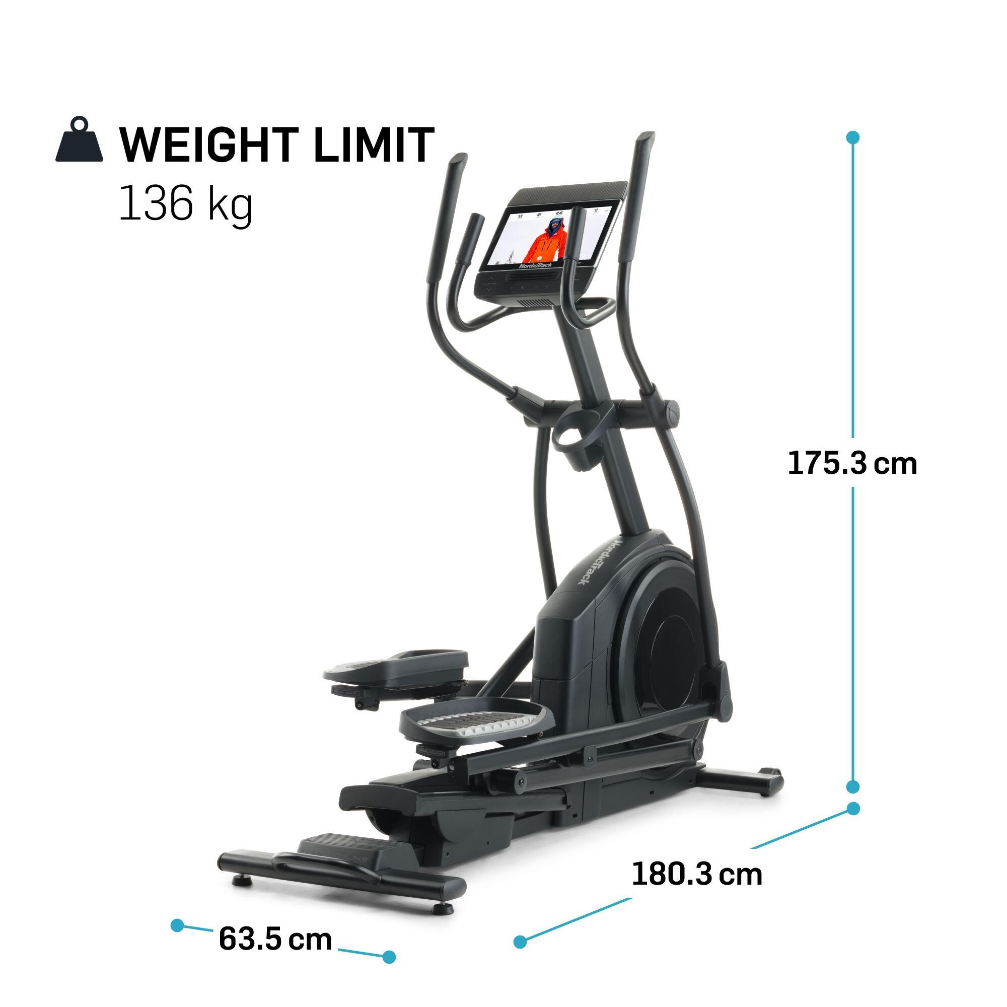 PACK Elliptische Trainer  AirGlide 14i + 1 jaar iFIT coaching 4/5