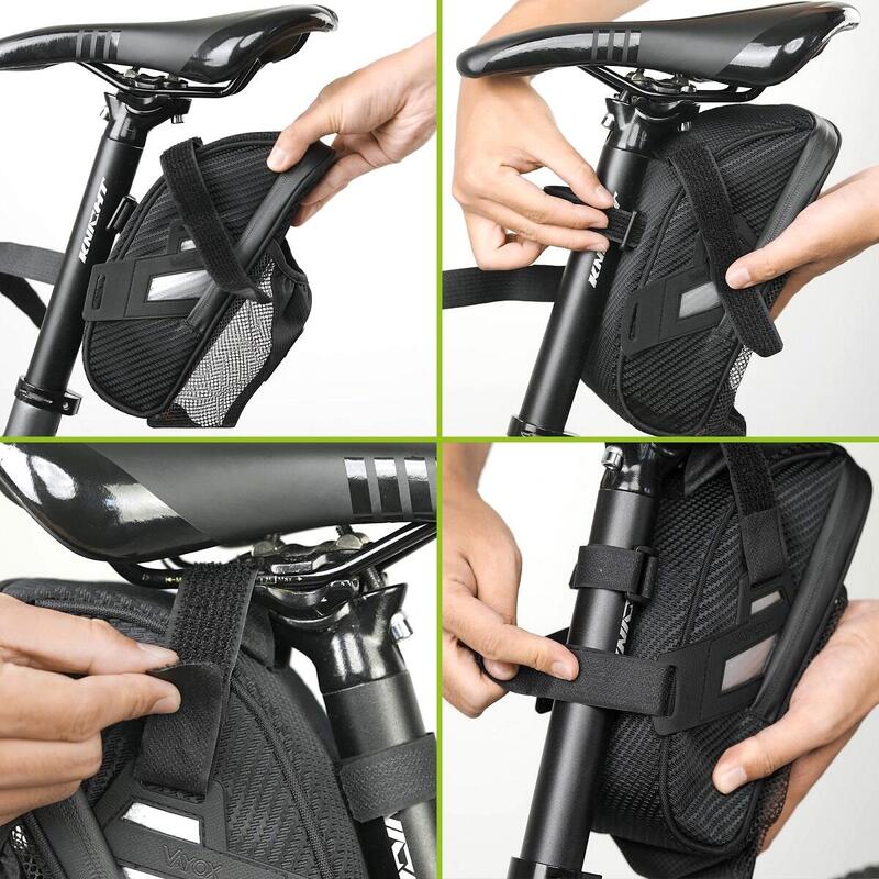 Bolsa para bicicleta sob o selim VAYOX VA0349 suporte para garrafa 1,5L
