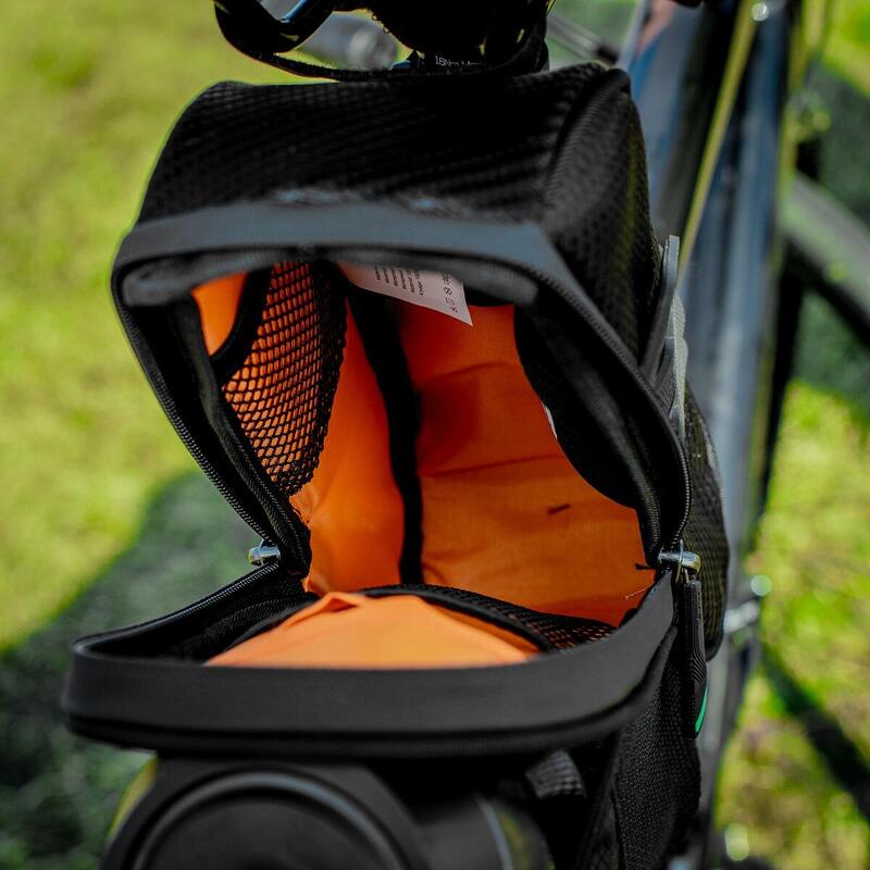 Bolsa para bicicleta sob o selim VAYOX VA0349 suporte para garrafa 1,5L