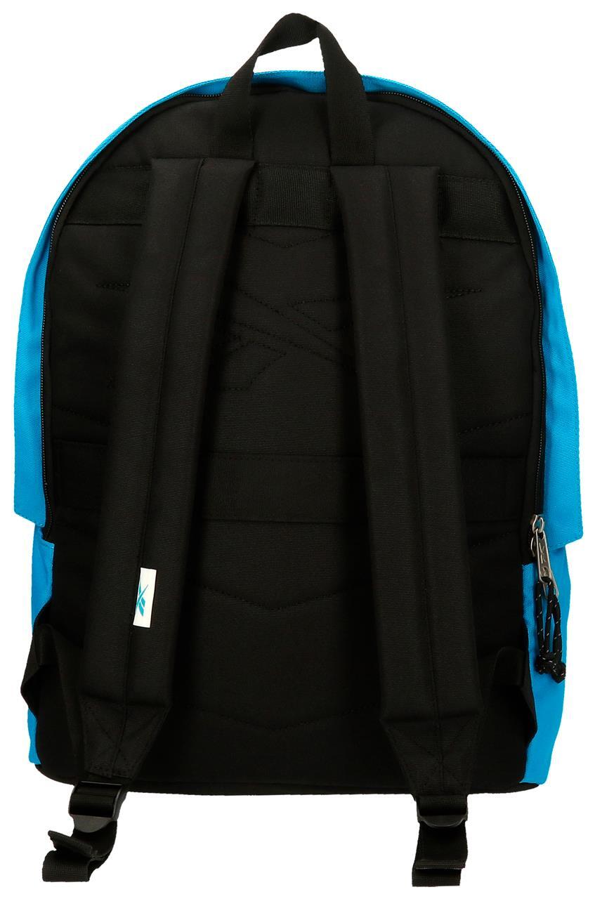 Mochila para laptop Unisex Reebok Boston 44cm Azul 3/7