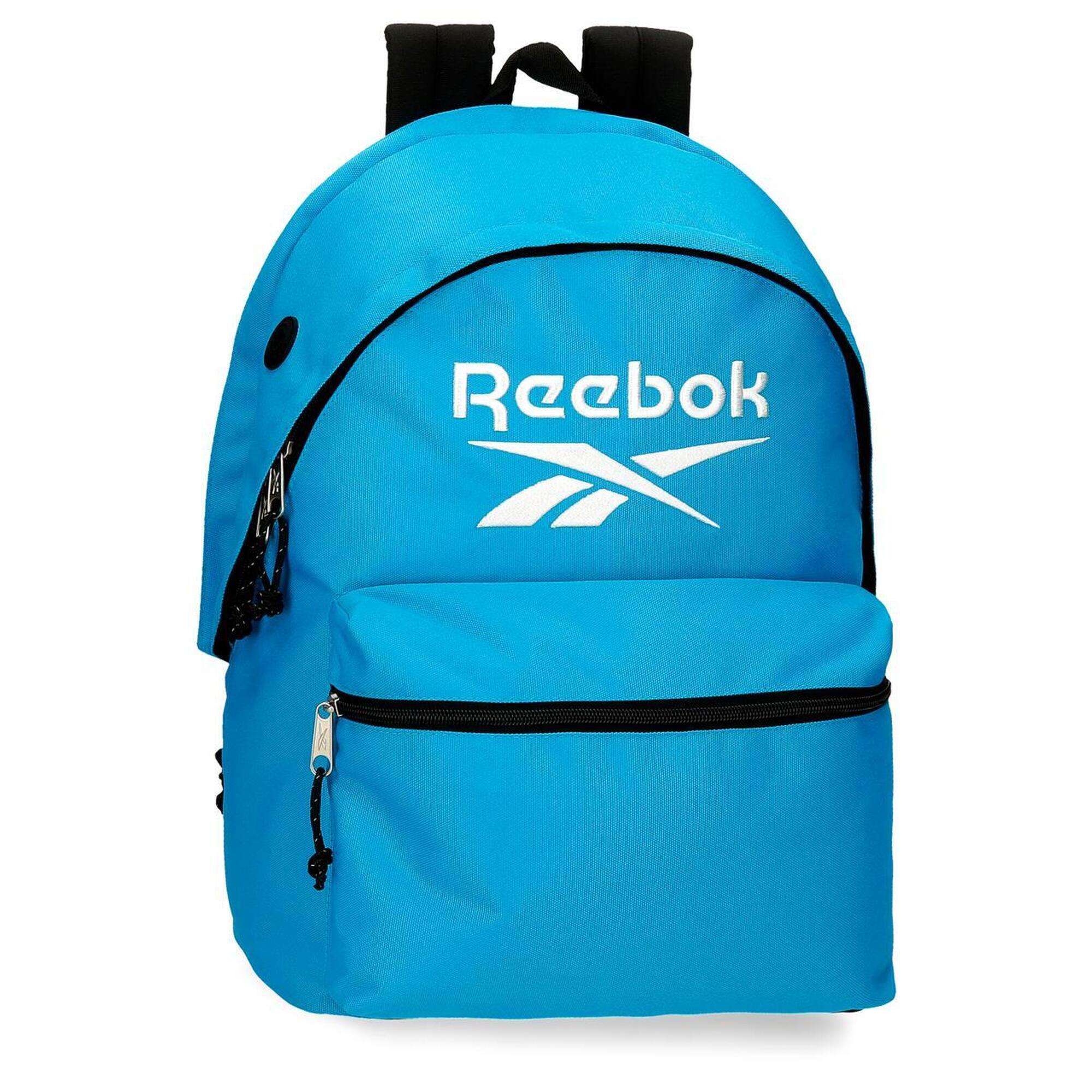 Reebok - Sac À Dos Scolaire Pour Ordinateur Unisexe Reebok Boston 44cm Bleu - Sac À Dos - Bleu - 24 L - Decathlon