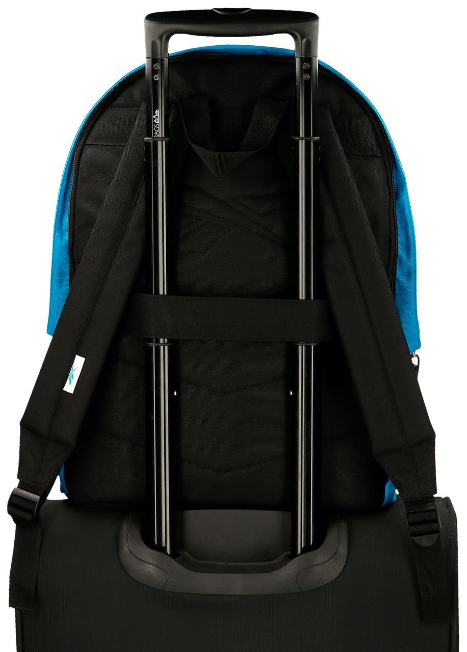 Mochila para laptop Unisex Reebok Boston 44cm Azul 5/7