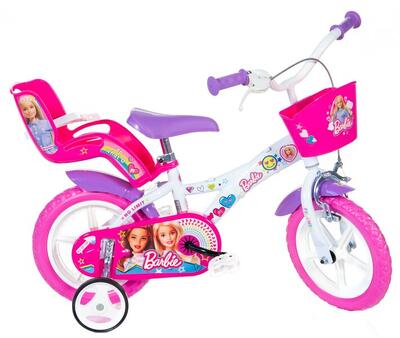 Kinderfahrrad 12 Zoll Barbie 3 Jahre