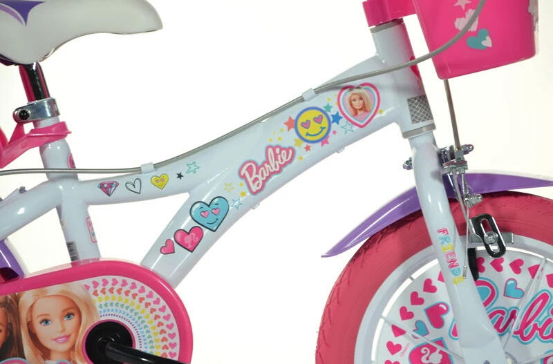 Rower dziewczęcy Dino BARBIE 14