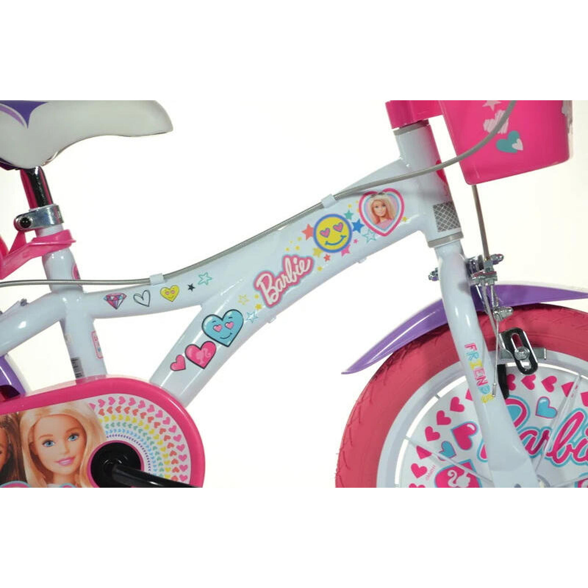 Dívčí kolo Dino bikes BARBIE 14"