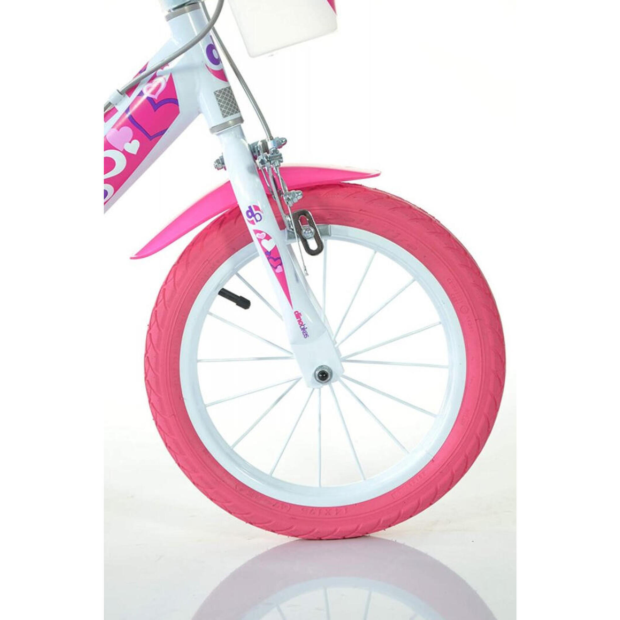 Dívčí kolo Dino bikes 16"