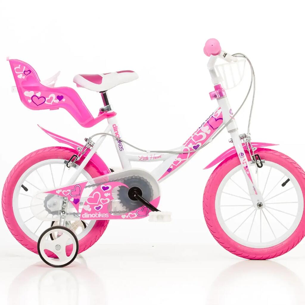Dievčenský bicykel Dino bikes 16"
