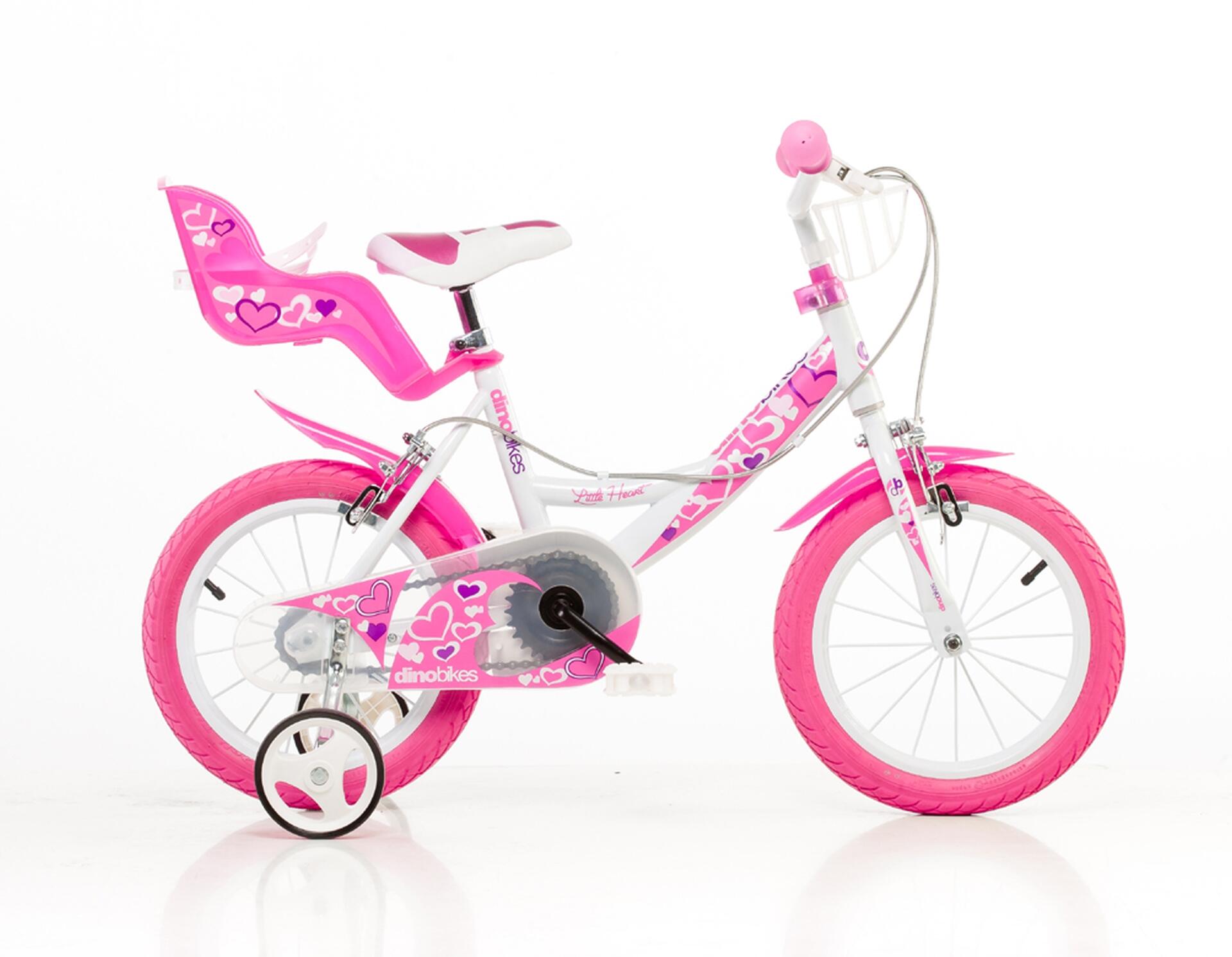 DINO BIKES Dívčí kolo 16"