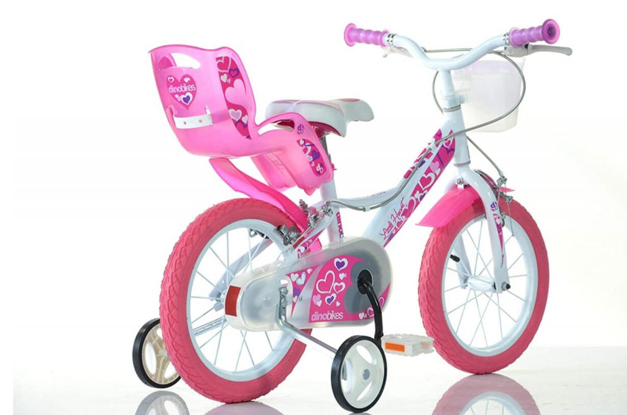 Dívčí kolo Dino bikes 16" 2/6