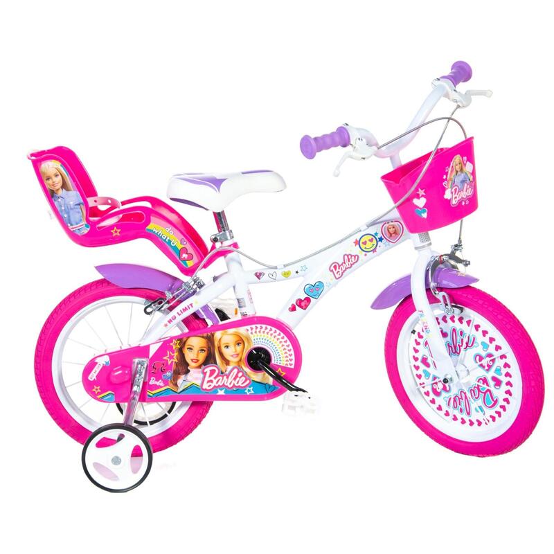 Velo Enfant 16 Pouces 5-7 Ans Barbie