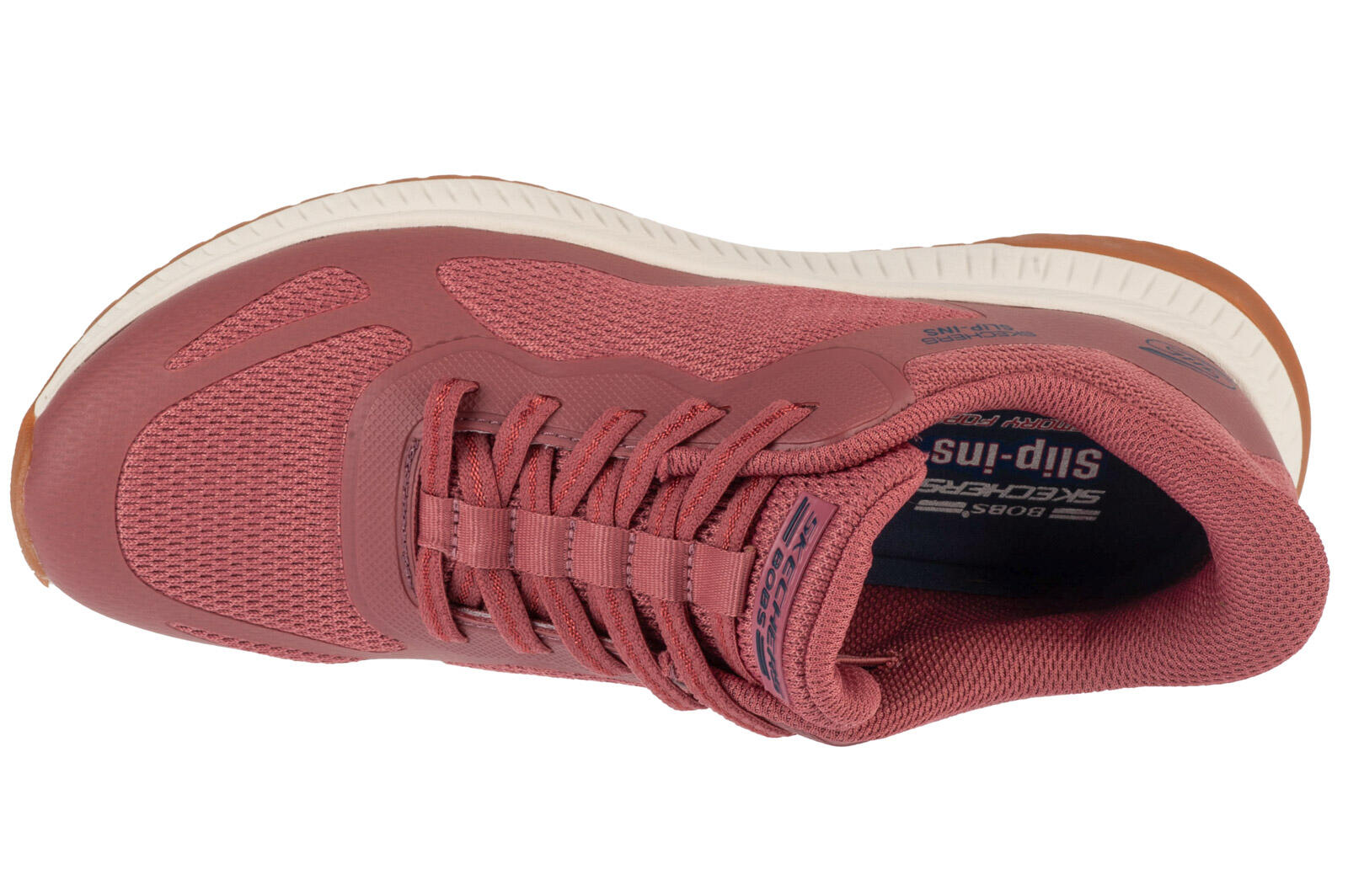 Chaussure de randonnée Baskets Femme Skechers SLIP-INS: BOBS SQUAD 4 Ros 3/5