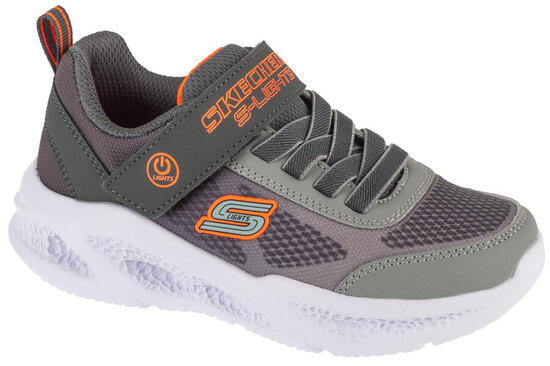 Chaussures Enfants Skechers Meteorlights Krendox gris