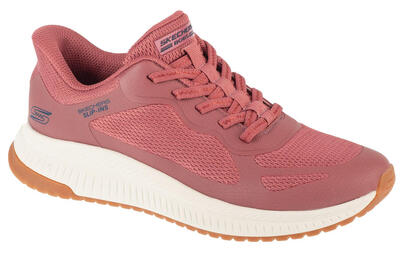 Zapatillas Mujer Skechers Bobs Squad 4 Staple Look Rosa