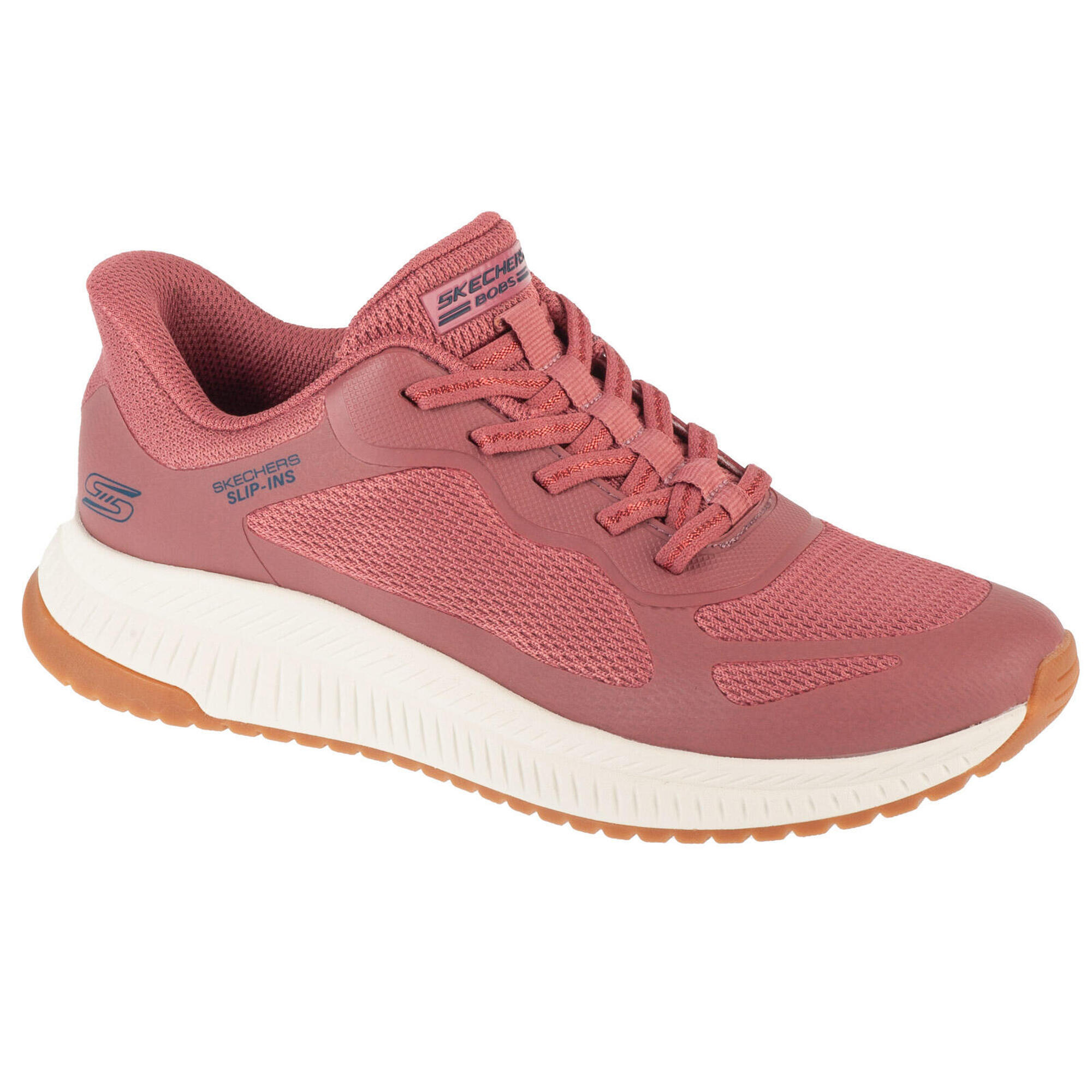 Skechers - Chaussures Femmes Skechers Bobs Squad 4 Staple Look Rose - Baskets - Rose - 40 - Decathlon