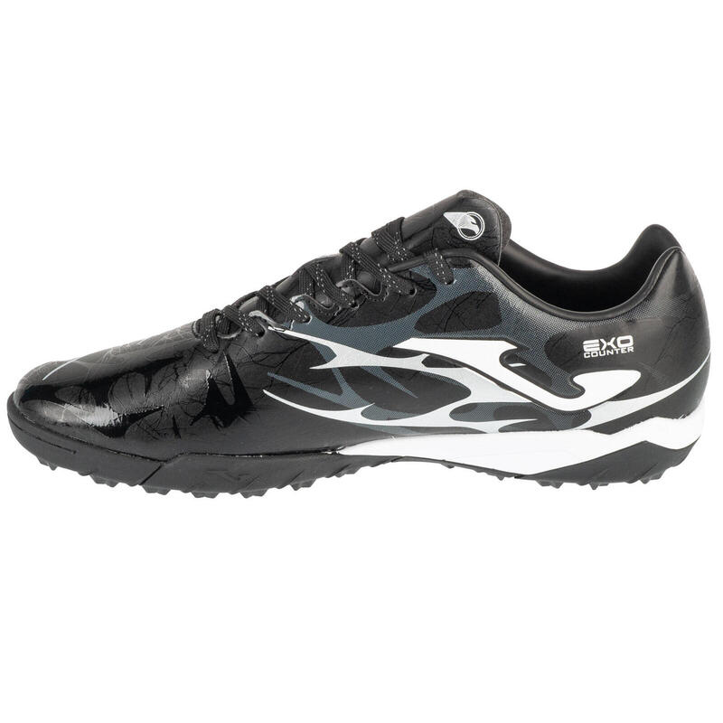 Ghete fotbal Joma Super Copa 2501 Turf, negru, 43.5
