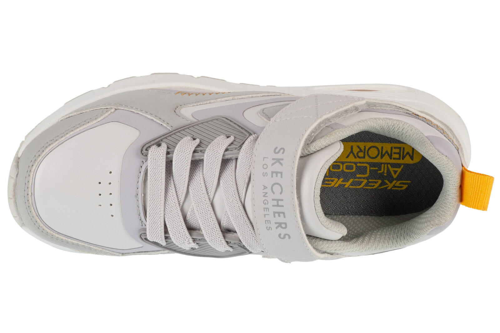 Chaussures Enfants Skechers Uno Gen1 Color Rays gris 3/4