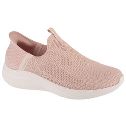 Chaussures Femmes Skechers Slipins Ultra Flex 30 Easy Win rose