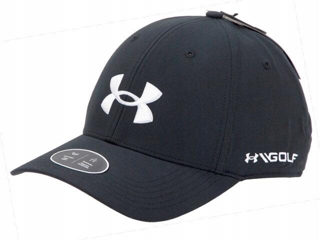 Cappellino da golf nero Under Armour Golf96 da uomo 2/7