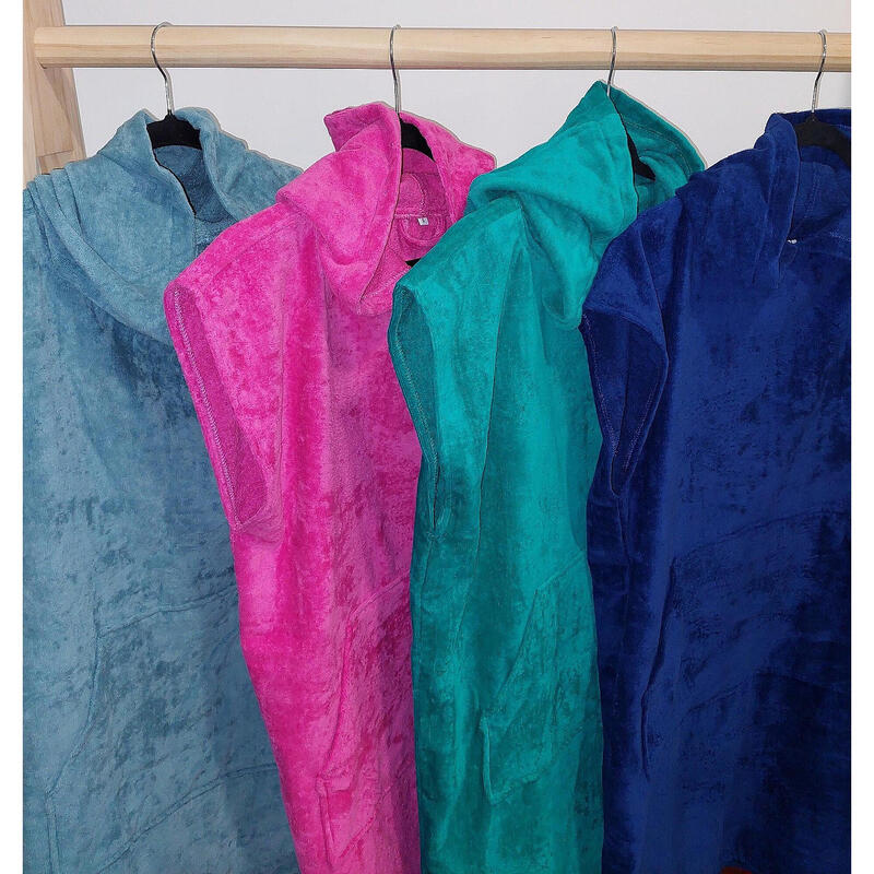 Ručníkové pončo COTTON PREMIUM