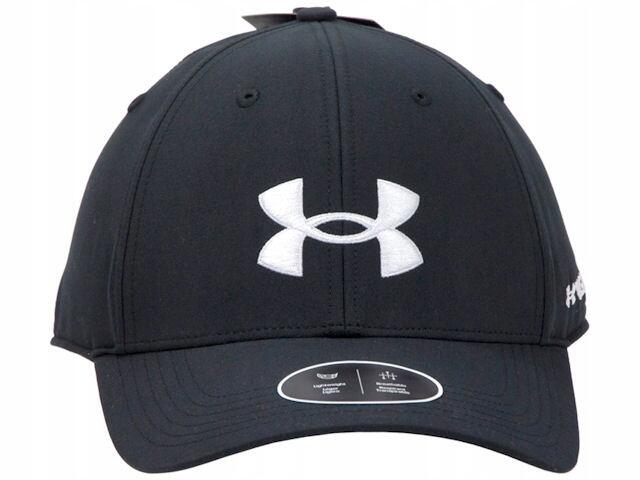 Cappellino da golf nero Under Armour Golf96 da uomo 3/7