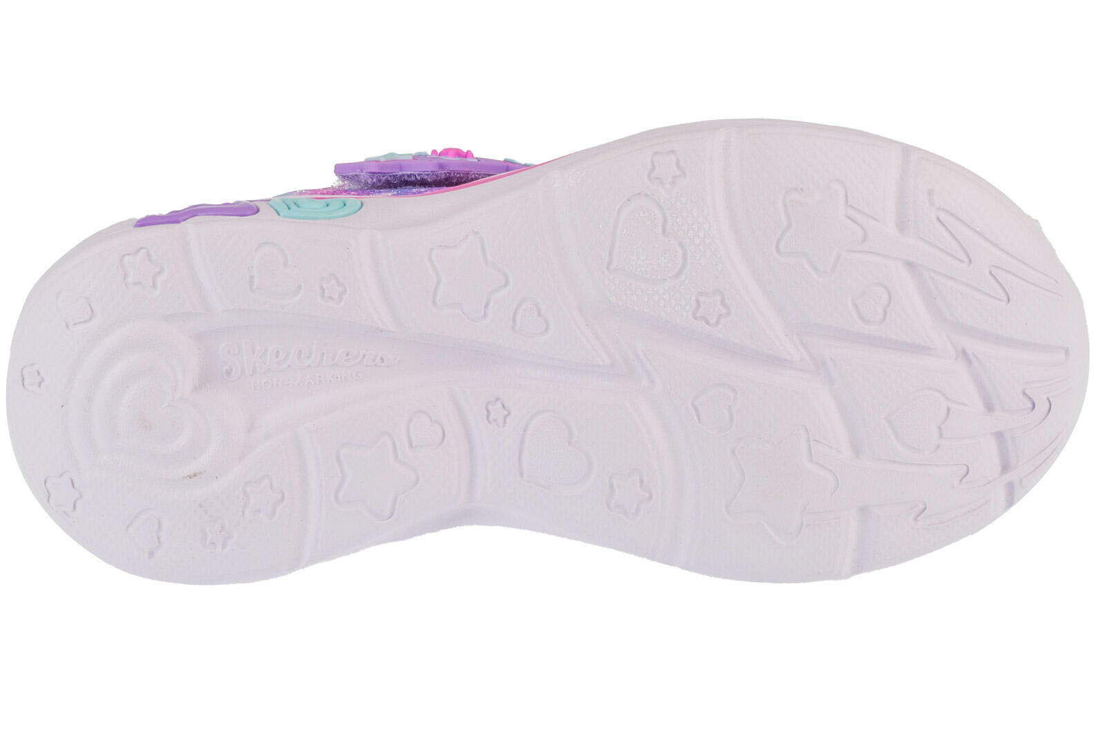 Chaussures Enfants Skechers Snuggle Sneaks rose 4/4
