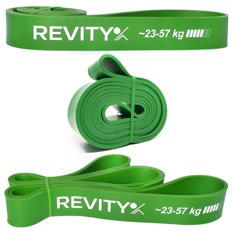 Guma taśma oporowa do ćwiczeń Power Bands Opór 23-57 kg