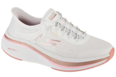Skechers Go Run Elevate Sport Schuhe Slipper weiß Slip-In 129006