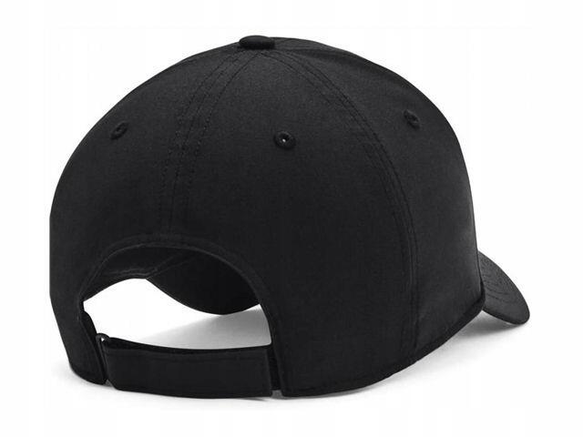 Cappellino da golf nero Under Armour Golf96 da uomo 4/7