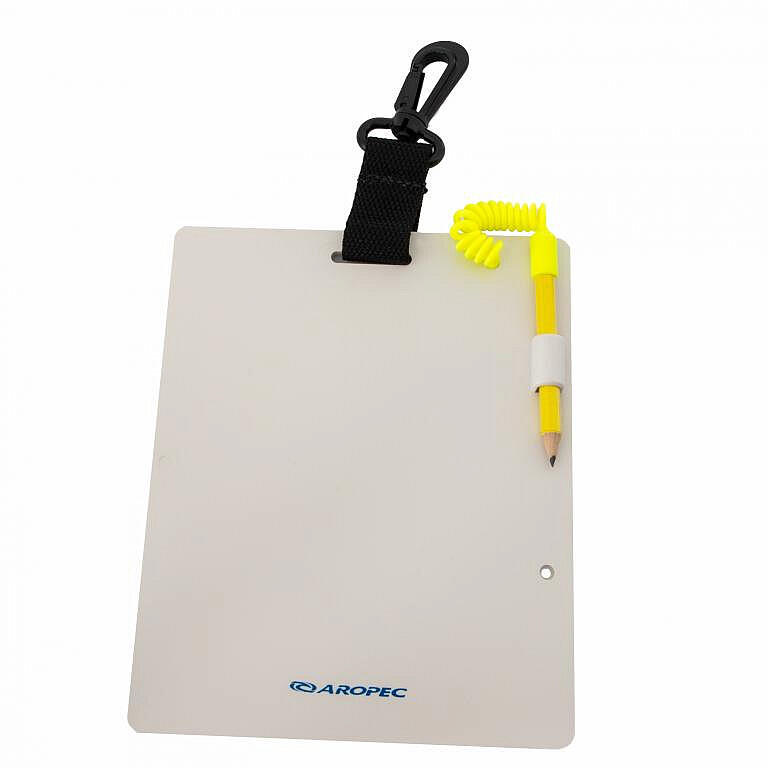 AROPEC Tabulka na psaní pro potápěče