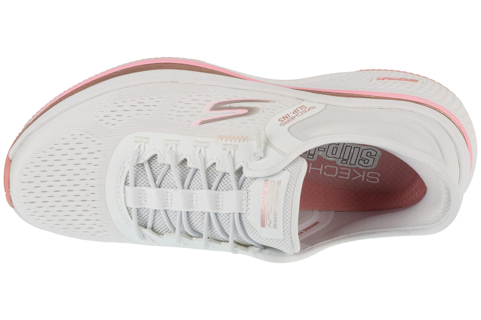 Buty do biegania damskie, Slip-Ins: Go Run Elevate 2.0 - Banyan 3/4