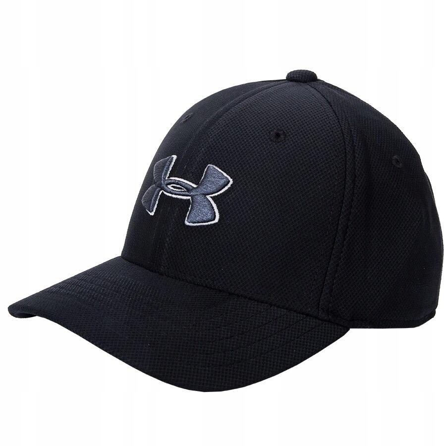 Cappellino da golf nero Under Armour Golf96 da uomo 6/7