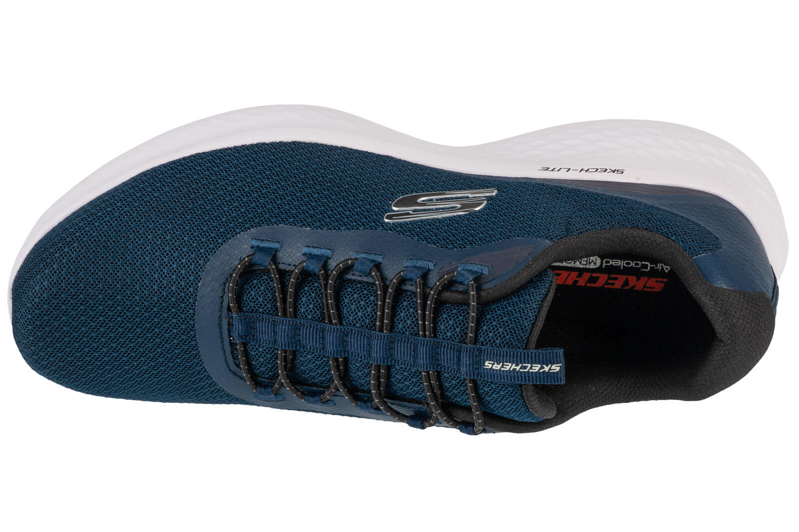Chaussures Hommes Skechers Skechlite Pro Frenner bleu 3/4