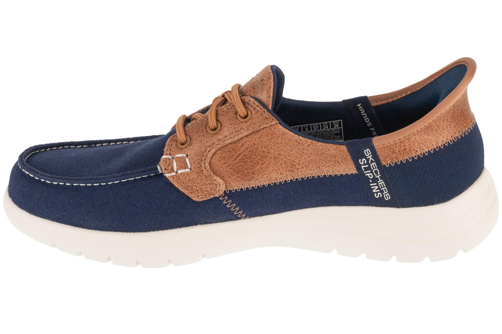 Chaussures Femmes Skechers Slipins Onthego Flex Palmilla bleu 2/4