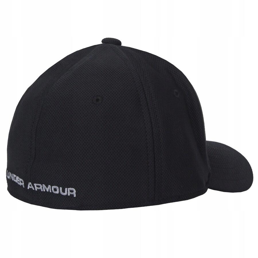 Cappellino da golf nero Under Armour Golf96 da uomo 7/7