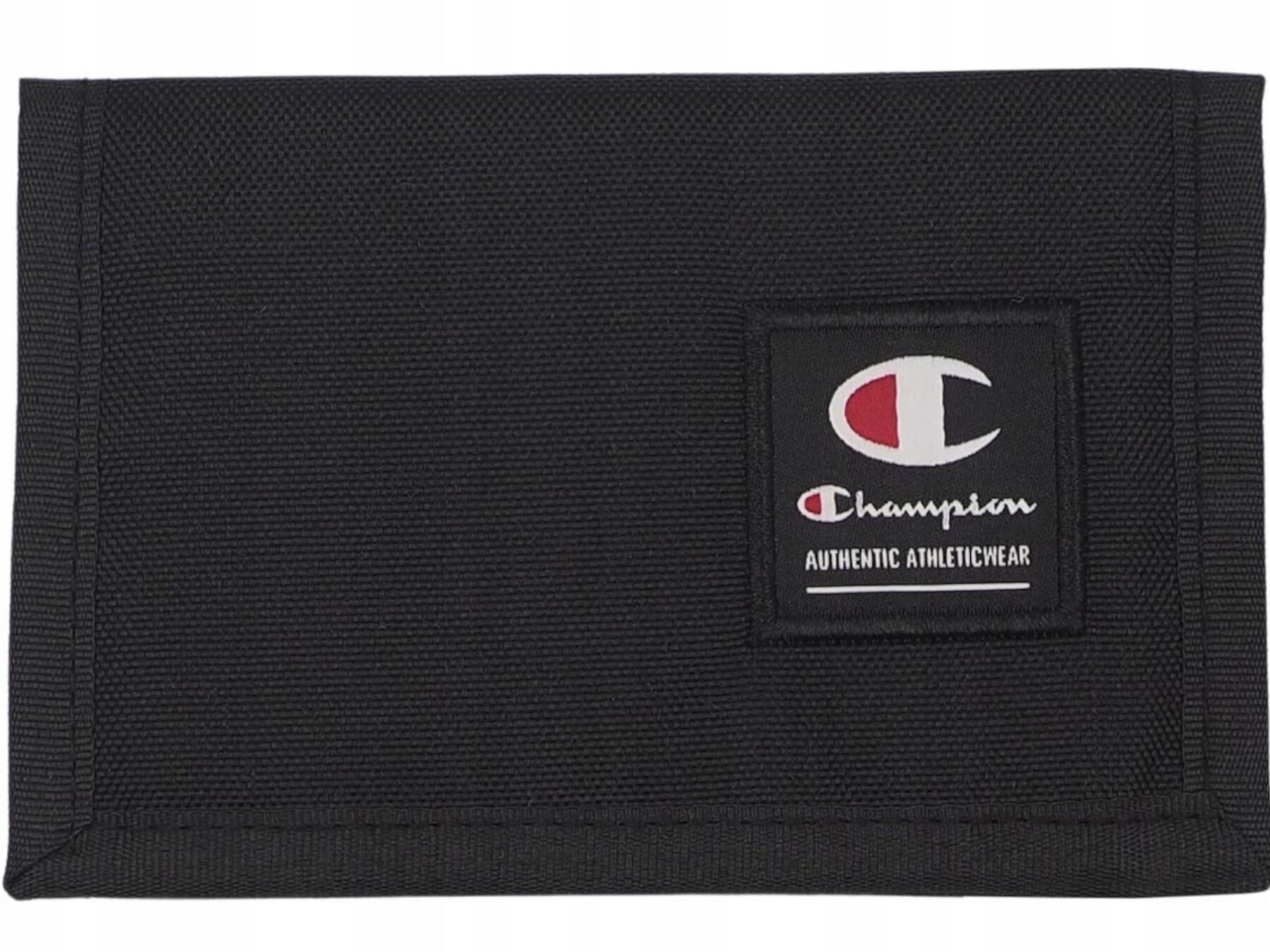 Cartera deportiva Champion 100% poliéster, cierre velcro 2/4