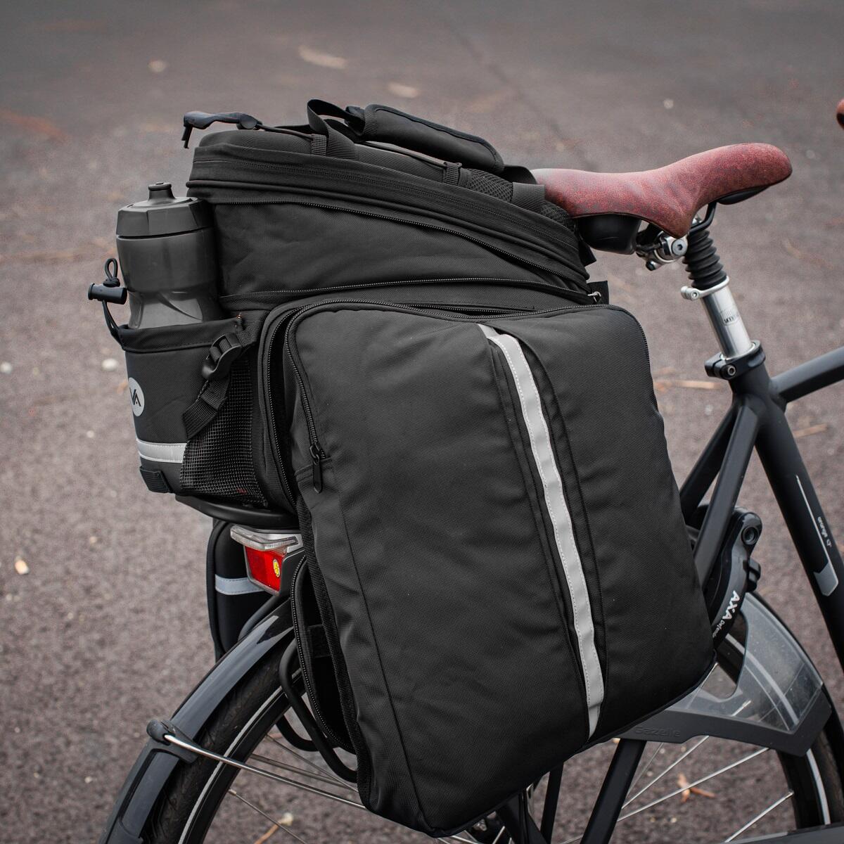 Bolsa para bicicleta para bagageiro VAYOX VA0346 à prova d'água dobrável 35L 2/7