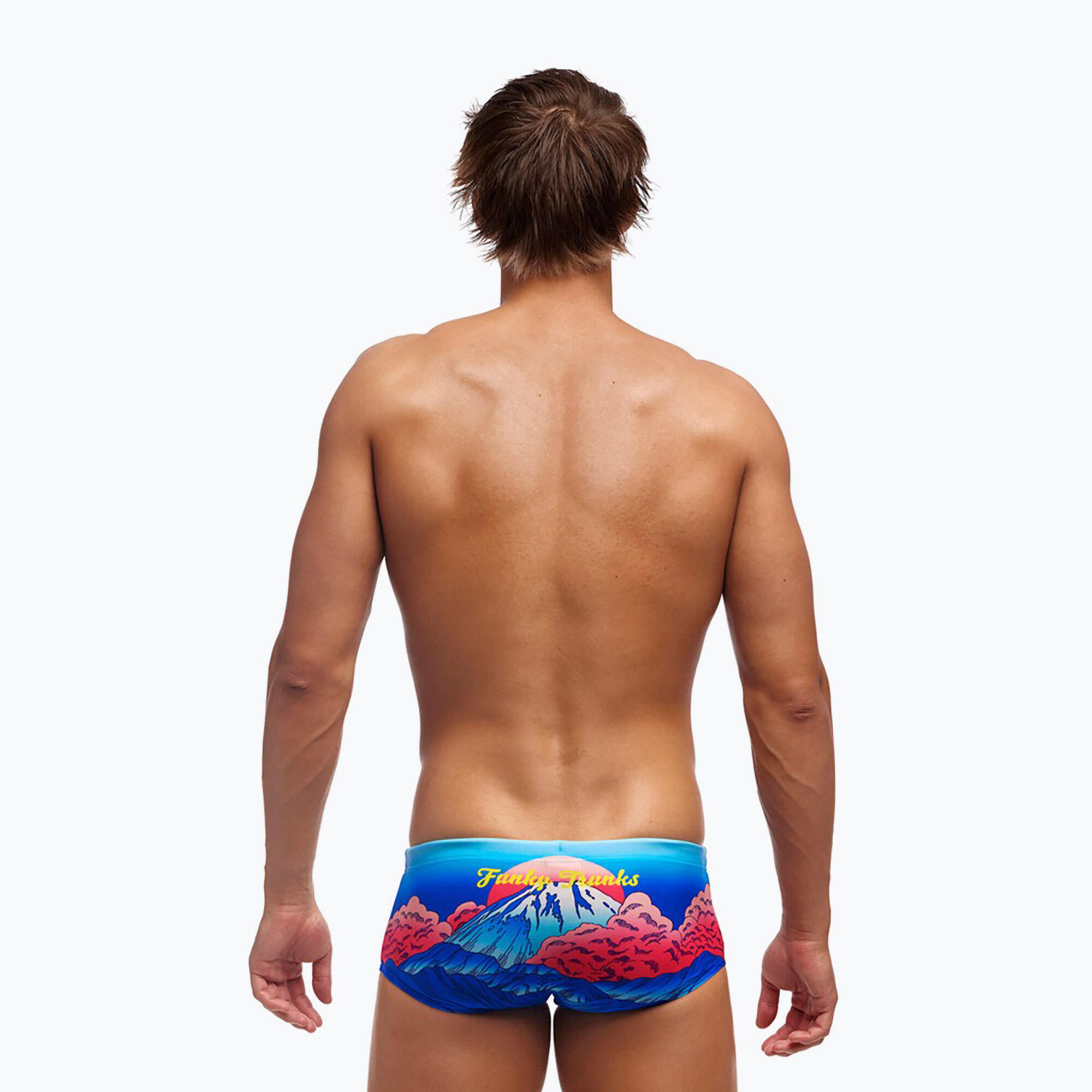 Boxer de bain Funky Trunks Sidewinder pour homme 2/4