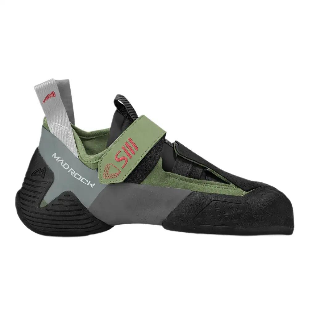 Buty wspinaczkowe Mad Rock Shark III HV High Volume na szeroką stopę 4/5