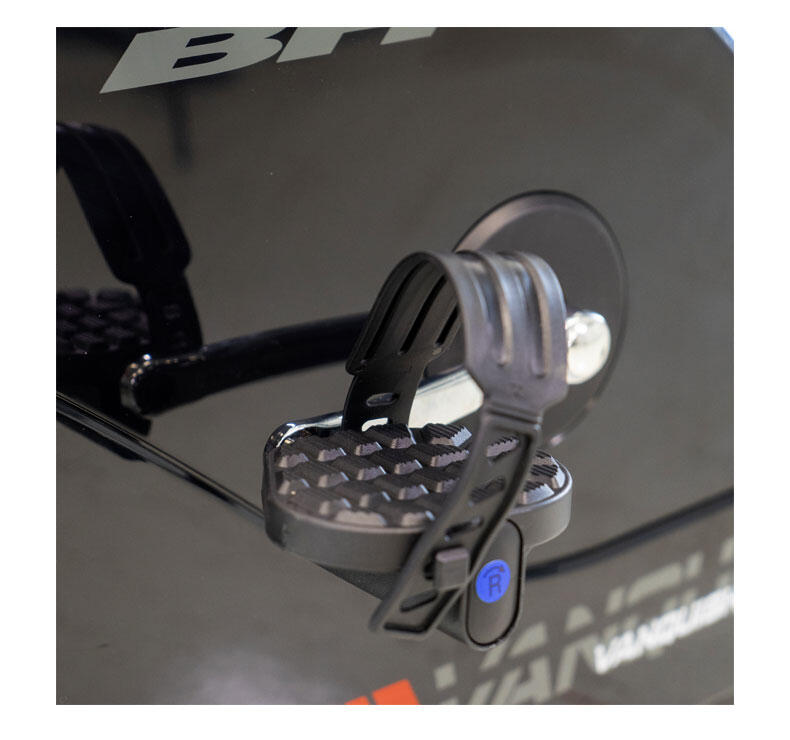Bicicleta Estática Vanquish Bike - Kinomap y Zwift - volante inercia 14kg 6/7