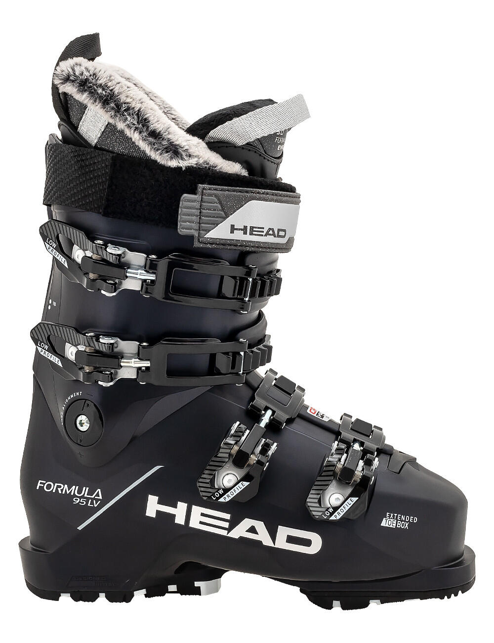 Buty narciarskie damskie HEAD FORMULA 95 W LV z GRIP WALK 3/4