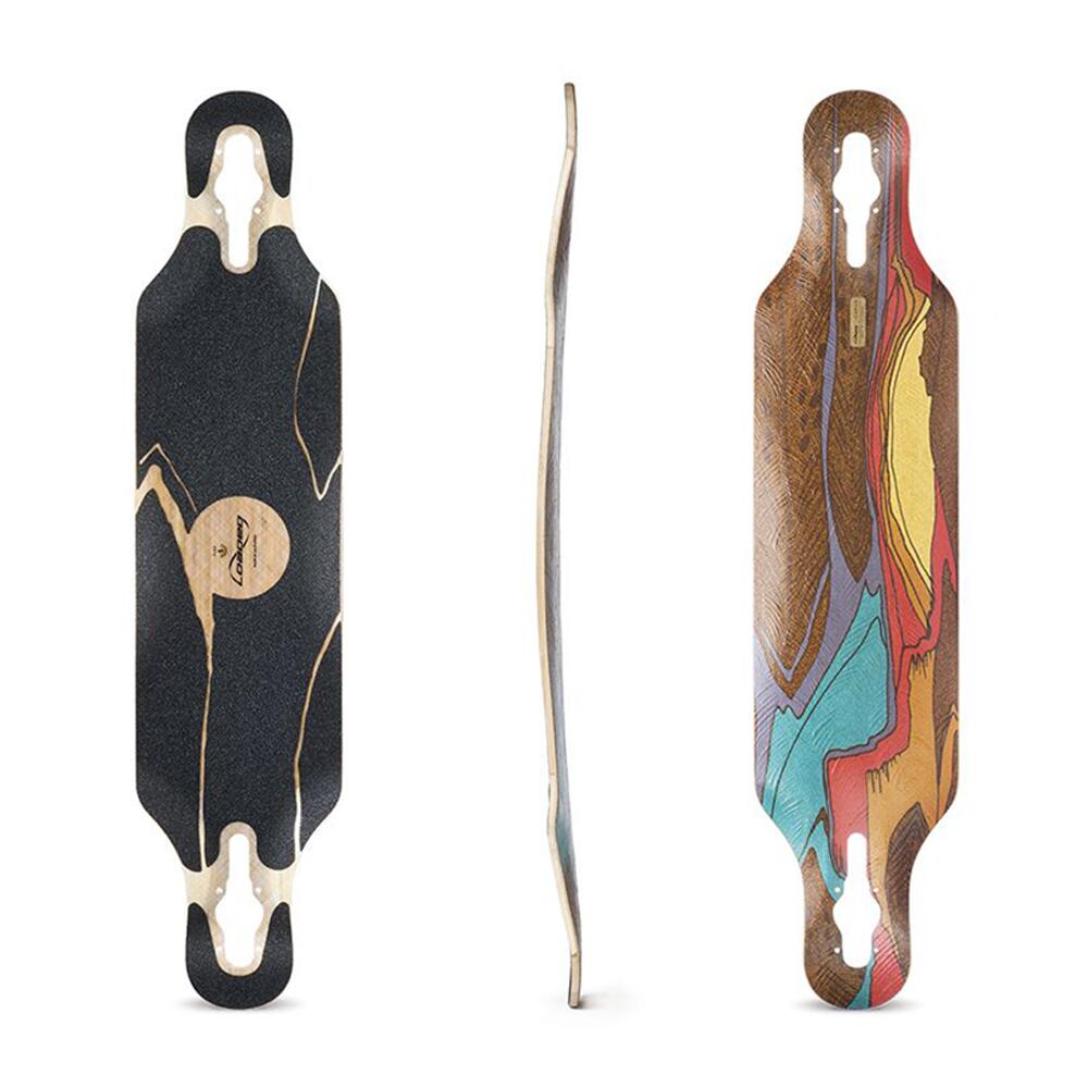 Loaded Boards - Planche Sk8 Seule Icarus Flex - Flex - 2 Loaded - Planche De Skate - Multicolore - No Size - Decathlon