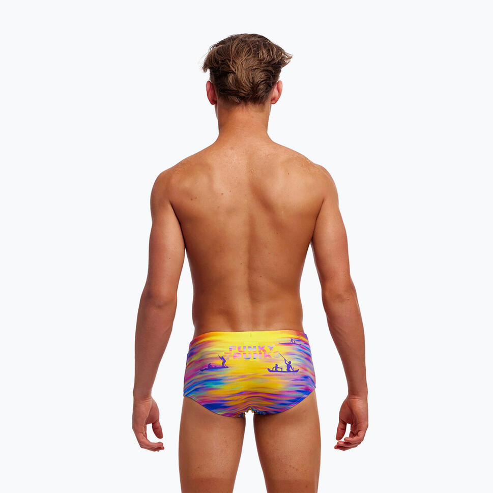 Bokserki pływackie dziecięce Funky Trunks Sidewinder Trunks