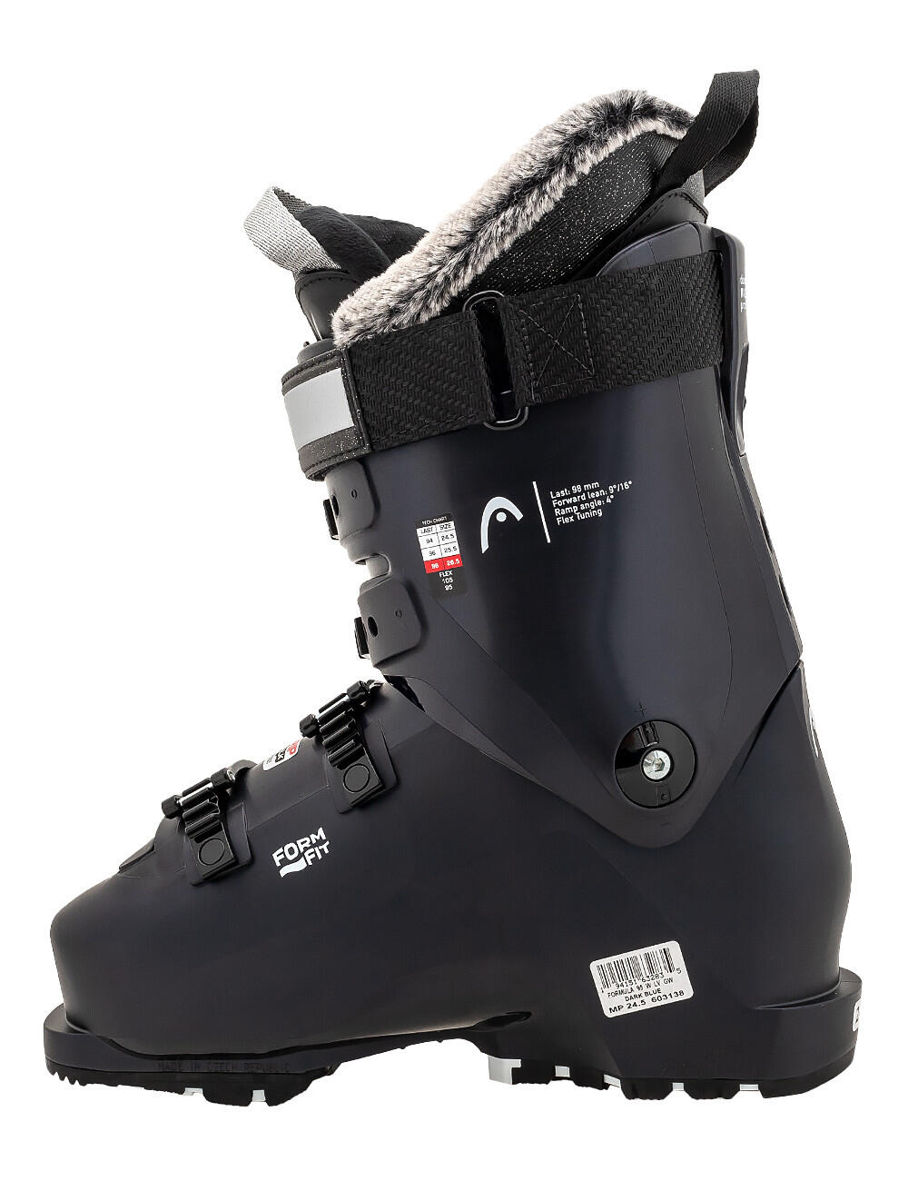 Buty narciarskie damskie HEAD FORMULA 95 W LV z GRIP WALK 4/4
